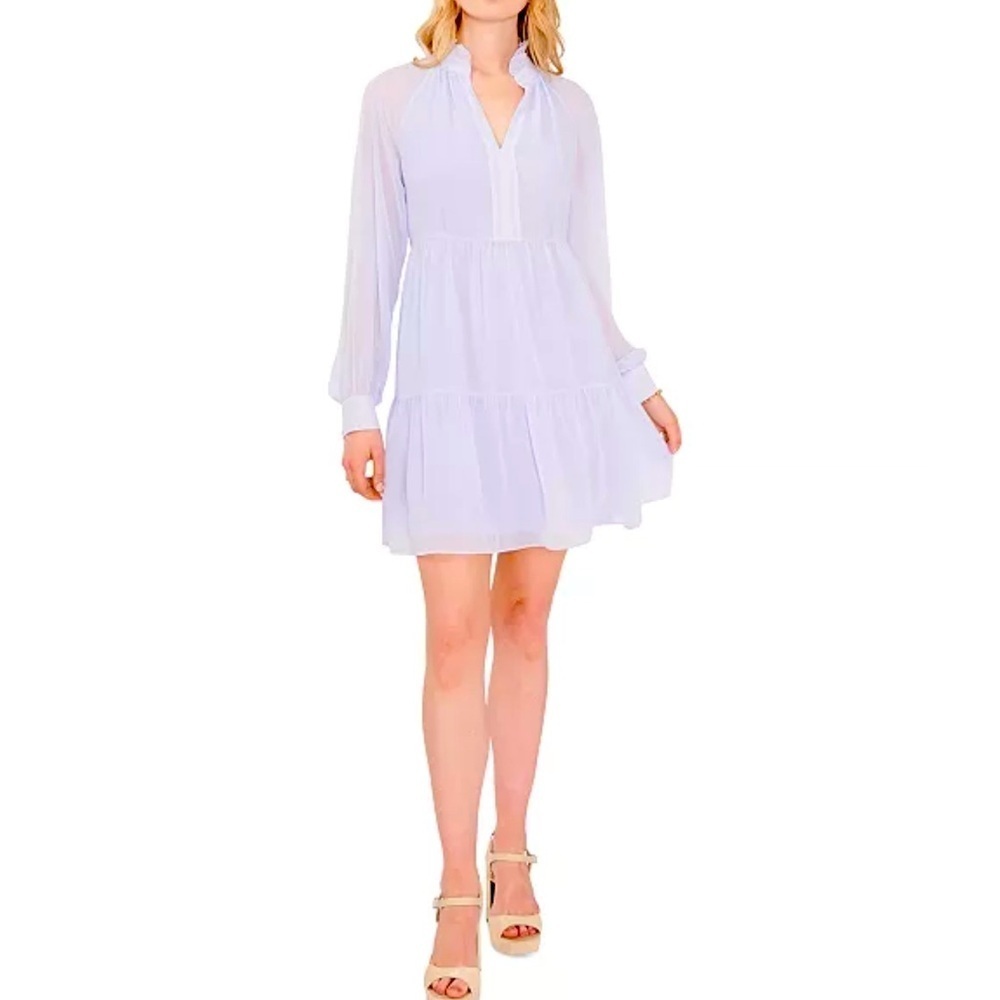 NWT Sam and Jess Tiers Ruffle Dress